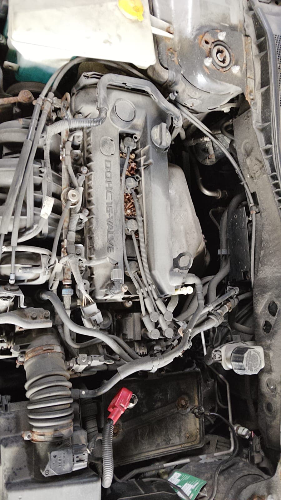 MOTEUR BOITE AUTO