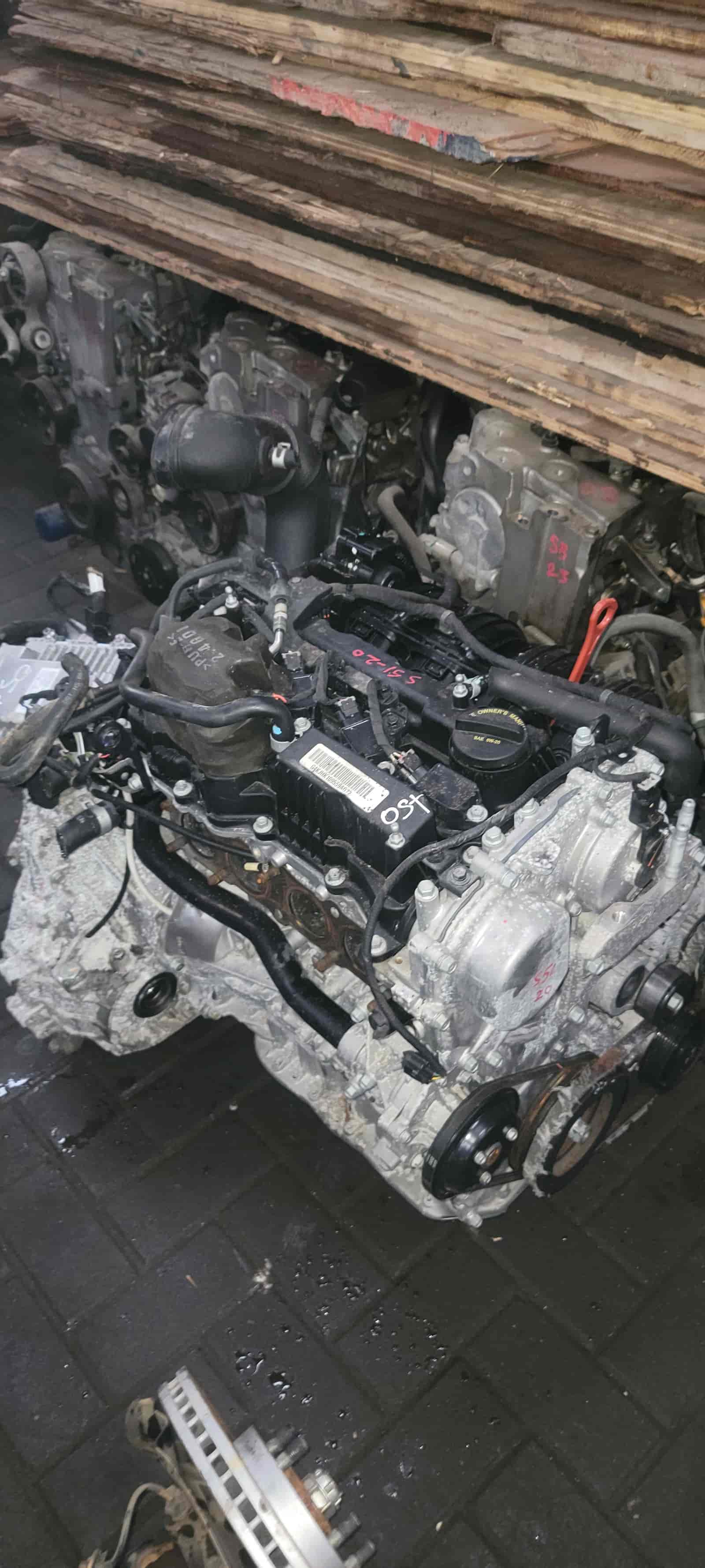 Moteur Hyundai 