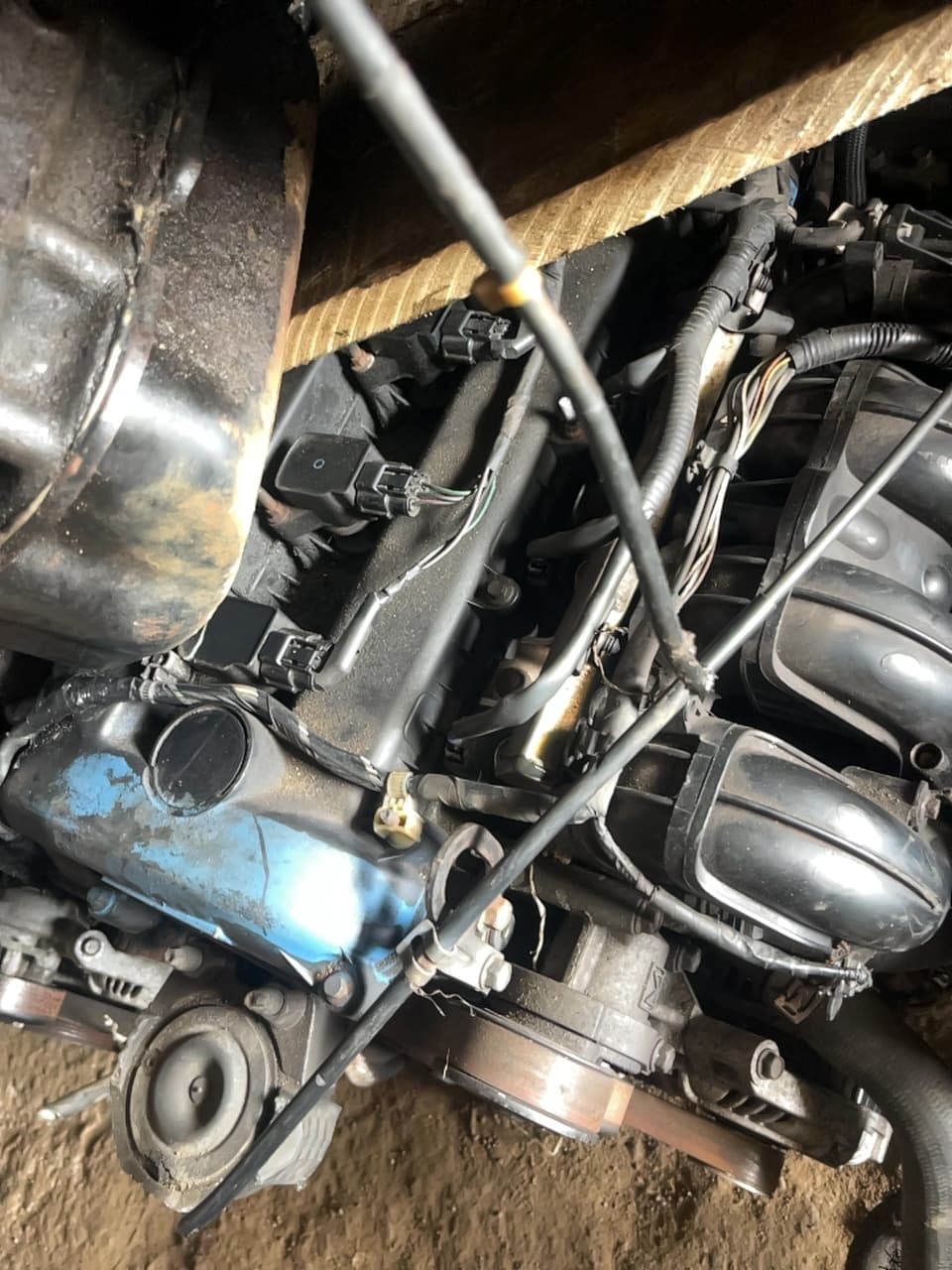 Moteur Mazda 