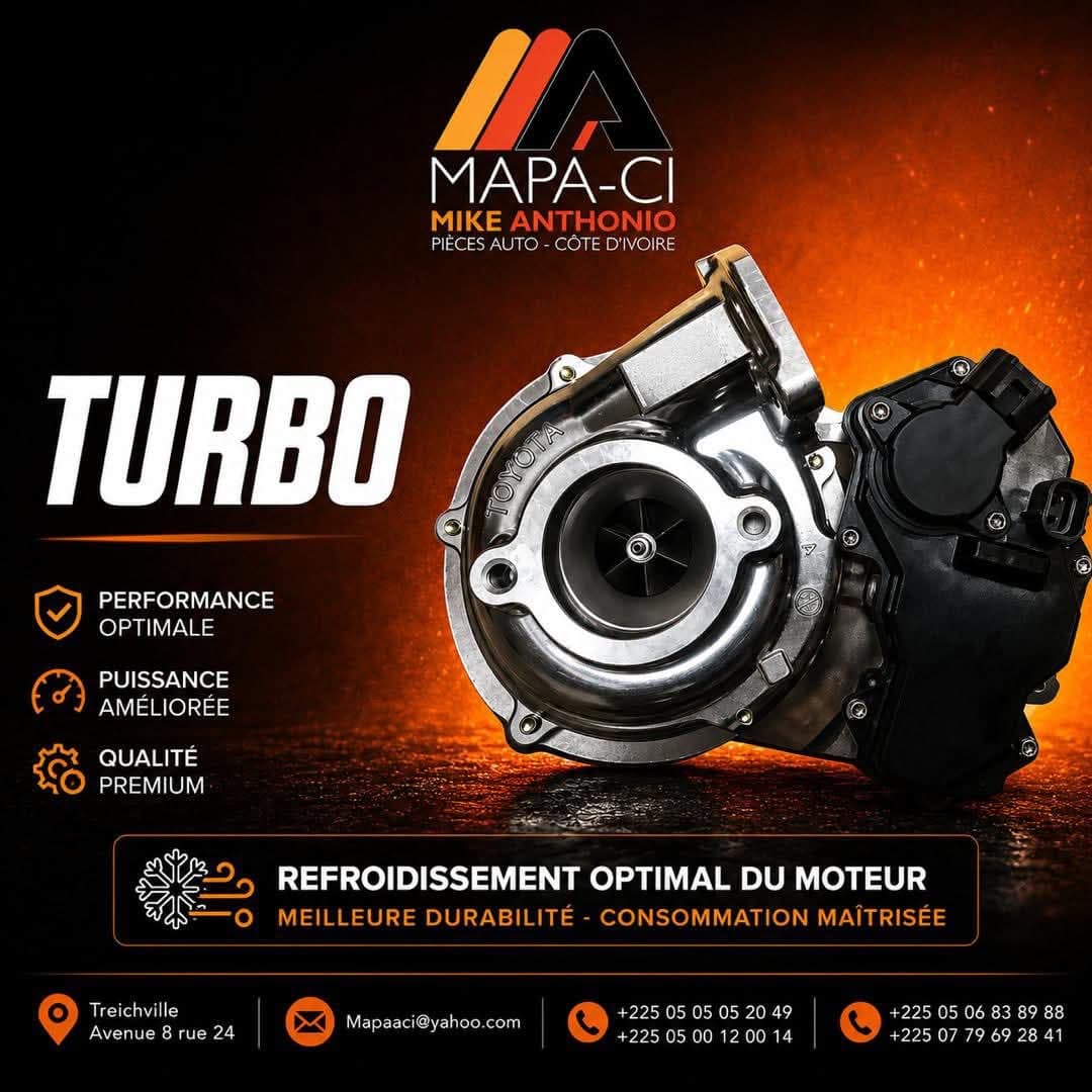TURBO COMPRESSEUR 