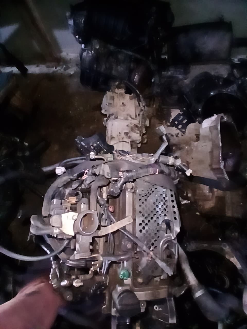 Moteur Toyota avanza complet avec boîte de vitesse 
